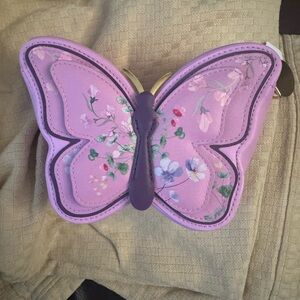 Bath & Body Works Purple Butterfly Bag